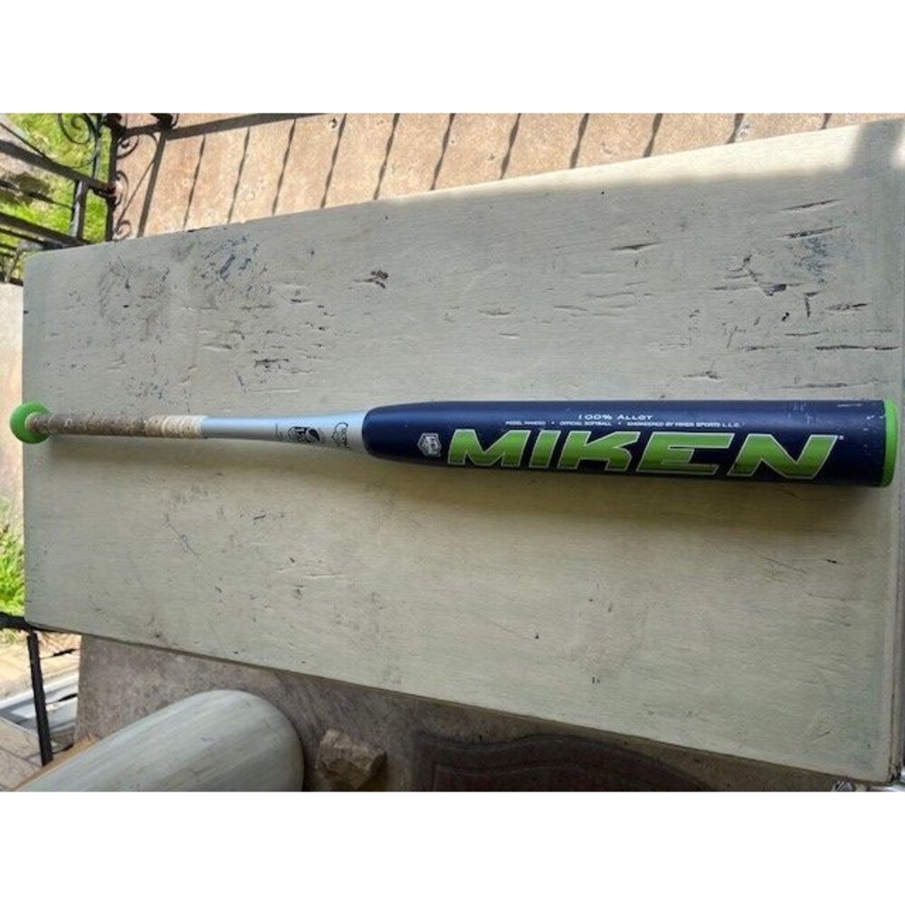 Miken Maniac Softball Bat 2012 34” x 28 Oz MANDSG ALLOY ISA Approved